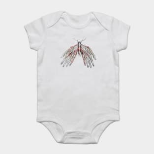 Moth Baby Bodysuit